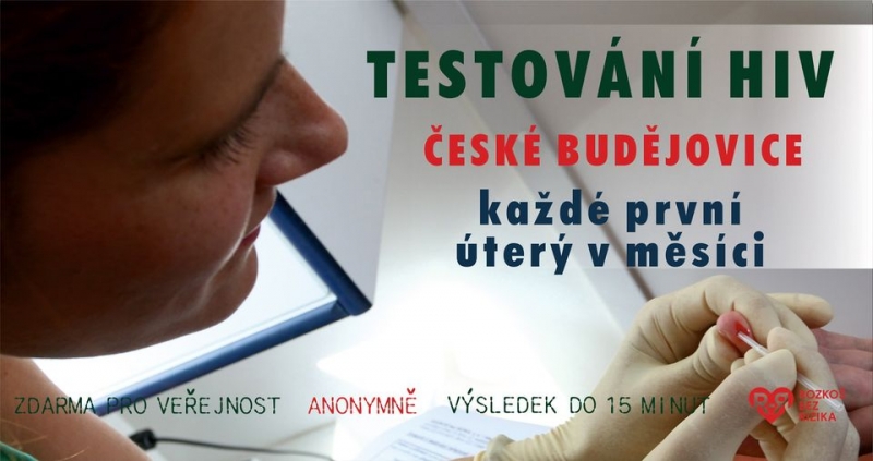 TESTOVÁNÍ HIV