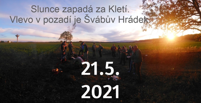 Otvírání lesa 2021