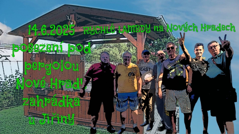 Pozvánka na výlet - U Jiřiny