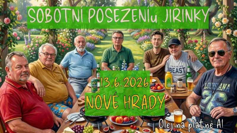 Pozvánka na výlet - U Jiřiny